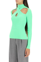 FITTED CUT-OUT TOP